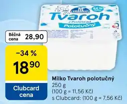 Eurocash Milko Tvaroh polotučný oferta
