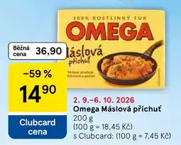 Eurocash Omega Máslová příchuť oferta