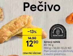 Eurocash Sýrový rohlik oferta