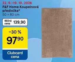 Eurocash F&F Home Koupelnová předložka oferta