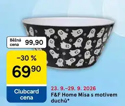 Eurocash F&F Home Misa s motywem duchů* oferta