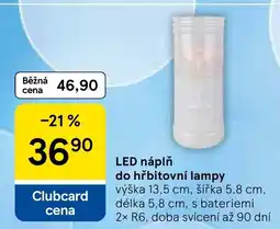 Eurocash LED náplň do hřbitovní lampy oferta