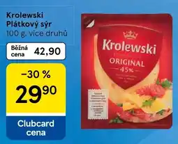 Eurocash Krolewski Plátkový sýr oferta