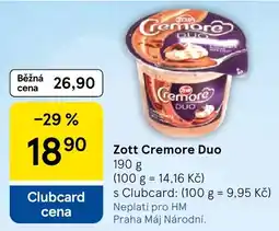 Eurocash Zott Cremore Duo oferta