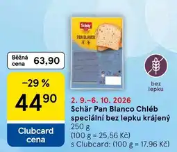 Eurocash Schär Pan Blanco Chléb oferta