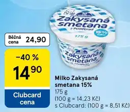 Eurocash Milko Zakysaná smetana 15% oferta