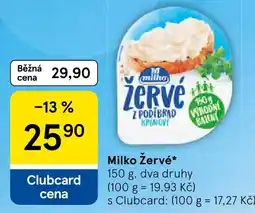 Eurocash Milko Žervé oferta
