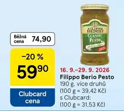 Eurocash Filippo Berio Pesto oferta