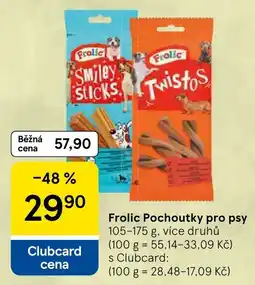 Eurocash Frolic Pochopty pro psy oferta