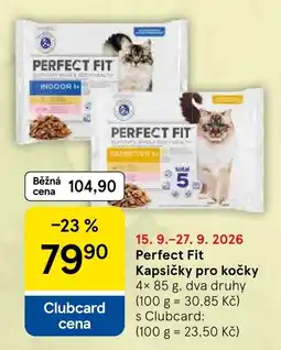 Eurocash Perfect Fit Kapsičky pro kočky oferta