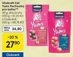 Eurocash Vitakraft Cat Yums Pochoutky pro kočky oferta