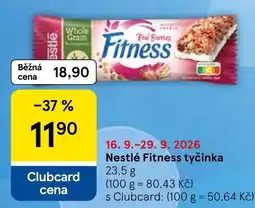 Eurocash Nestlé Fitness tyčinka oferta