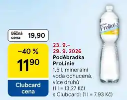 Eurocash Poděbradka ProLinie oferta