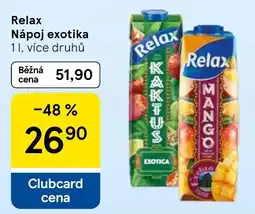 Eurocash Nápoj exotika Relax oferta