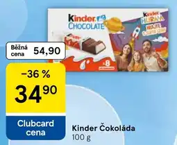 Eurocash Kinder Čokoláda oferta