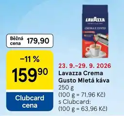 Eurocash Lavazza Crema Gusto Mletá káva oferta
