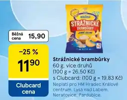 Eurocash Strážnické brambůrky oferta