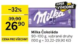 Eurocash Milka Čokoláda oferta