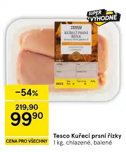 Eurocash Tesco Kuřecí prsní řízky oferta