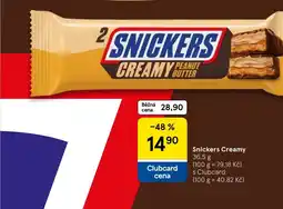 Eurocash Snickers Creamy oferta