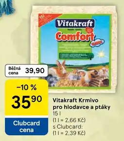 Eurocash Vitakraft Krmivo pro hlodavce a ptáky oferta