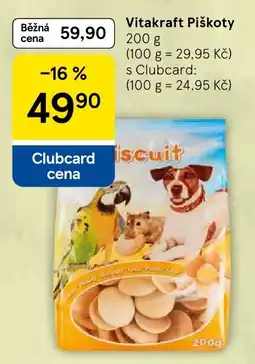 Eurocash Vitakraft Piškoty oferta
