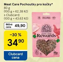 Eurocash Pochoutky pro kočky Meat Care oferta