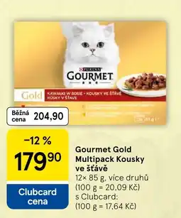 Eurocash Gourmet Gold Kousky ve šťávě oferta