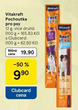 Eurocash Vitakraft Pochoutka pro psy oferta