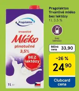 Eurocash Pragolaktos Trvanlivé Mléko bez laktozy oferta