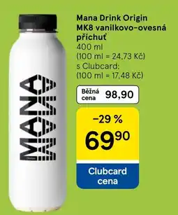 Eurocash Mana Drink Origin MK8 vanilkovo-ovesná příchut oferta