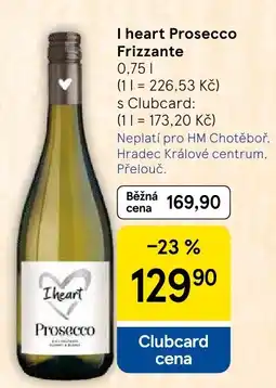 Eurocash I heart Prosecco Frizzante oferta