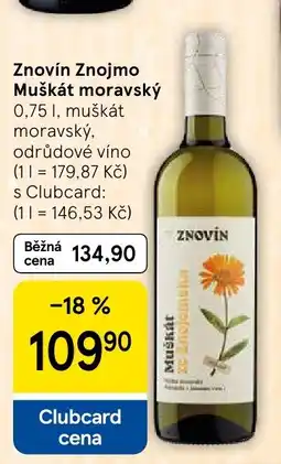 Eurocash Muškát moravský Znovín oferta