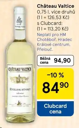 Eurocash Château Valtice oferta