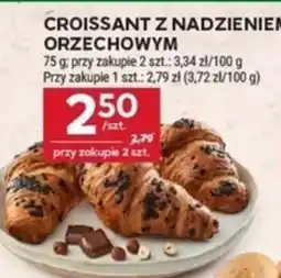 Stokrotka Croissant z nadzieniem orzechowym oferta