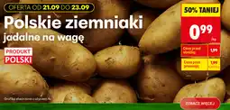 Biedronka Polskie ziemniaki jadalne na wagę oferta