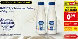 Biedronka Kefir 1,5% Mleczna Dolina oferta