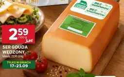 Stokrotka Ser Gouda Wędzony oferta