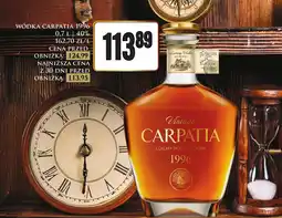 Dino Wódka Carpatia oferta