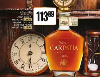 Dino Wódka Carpatia oferta