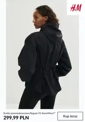 Kurtka przeciwdeszczowa Regular Fit StormMove H & M