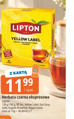 E.Leclerc Herbata Lipton oferta