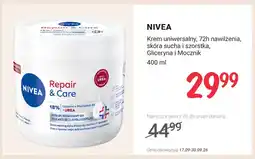 Rossmann Krem uniwersalny 72h nawilżenia skóra sucha i szorstka gliceryna i mocznik Nivea oferta