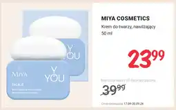 Rossmann Krem do twarzy nawilżający Miya Cosmetics oferta