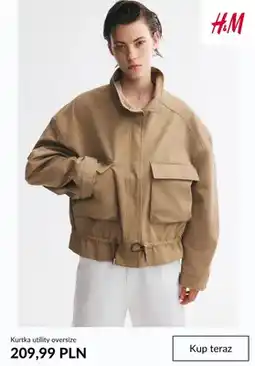 H&M Kurtka utility oversize H & M oferta