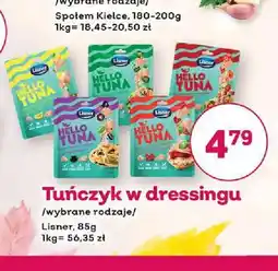 Bliski Tuńczyk w dressingu Lisner oferta