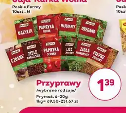 Bliski Przyprawy Prymat oferta