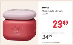 Rossmann Masło do ciała odżywcze Moan oferta