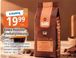 E.Leclerc Kawa mielona Cafe Sati oferta