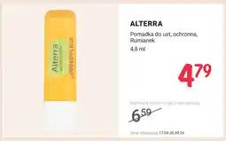 Rossmann Pomadka do ust ochronna rumianek Alterra oferta